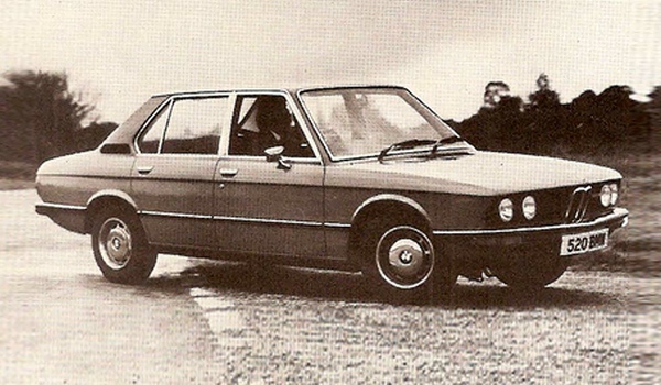 BMW 520i E12 | тест-драйв, история, фото