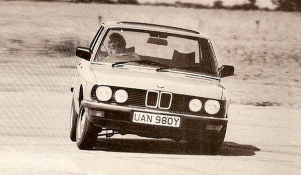 BMW 520i E28 | тест-драйв, история, фото