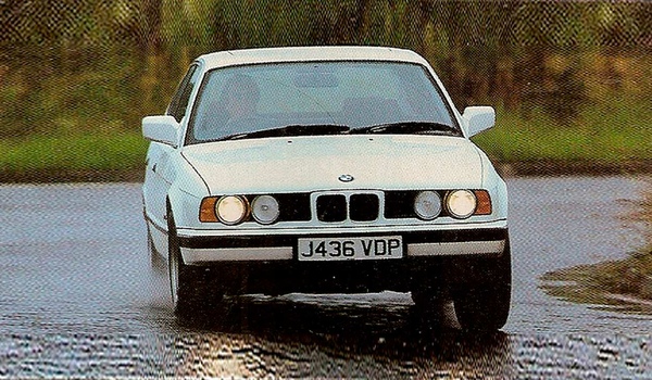 BMW 525i SE | тест-драйв, история, фото