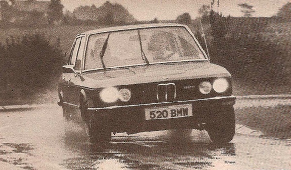 BMW 528 | тест-драйв, история, фото