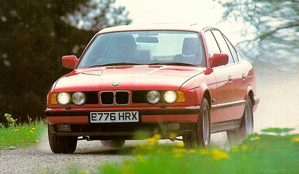 BMW 535i SE E34 | тест-драйв, история, фото