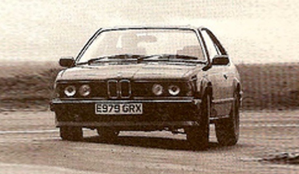 BMW 635 CSi E24 | тест-драйв, история, фото