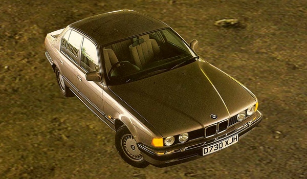 BMW 730i SE E32 | тест-драйв, история, фото