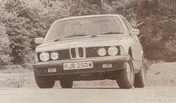 BMW 735iA | тест-драйв, история, фото