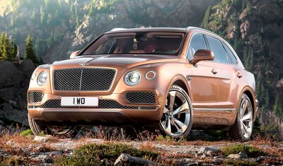 Bentley Bentayga 2016