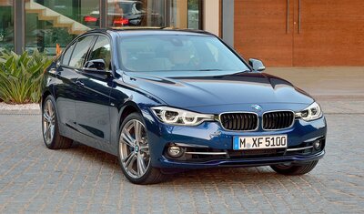 BMW 3 series 2016