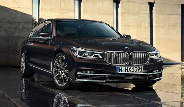BMW 7 series 2016 года в России! Фото, цены, характеристики