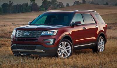 Ford Explorer 2016
