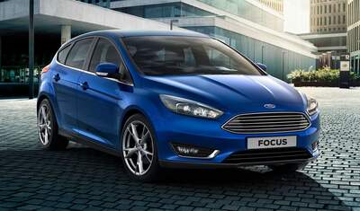 Ford Focus 2016