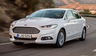 Ford Mondeo 2016