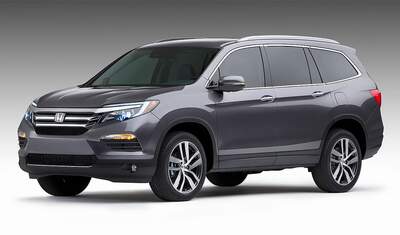 Honda Pilot 2016