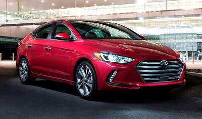 Hyundai Elantra 2016