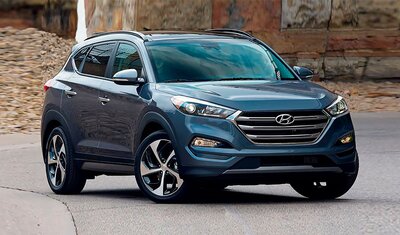 Hyundai Tucson 2016