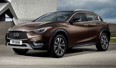 Infiniti QX30 2016