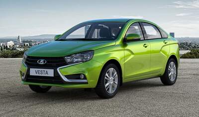Lada Vesta 2016
