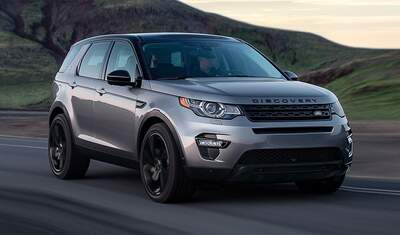 Land Rover Discovery Sport 2016