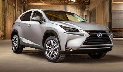 Lexus NX 2016