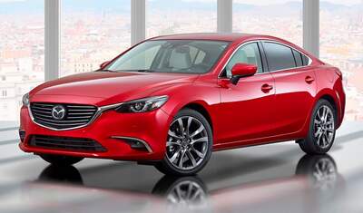 Mazda 6 2016