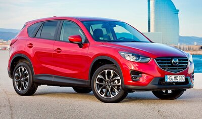 Mazda CX-5 2016