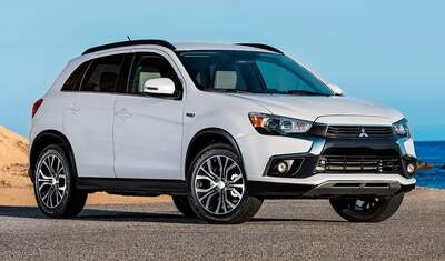 Mitsubishi ASX 2016