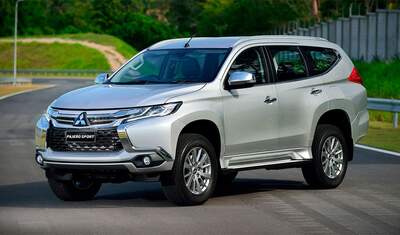 Mitsubishi Pajero Sport 2016