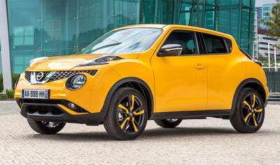Nissan Juke 2016