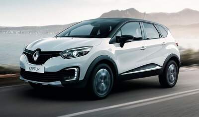 Renault Kaptur 2016