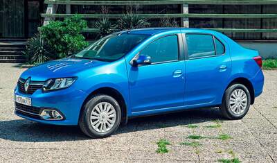 Renault Logan 2016