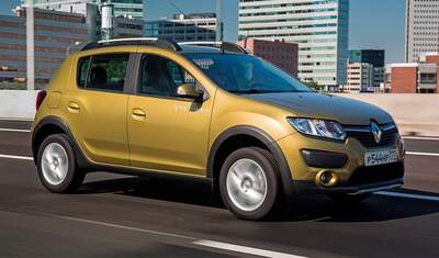 Renault Sandero Stepway 2016