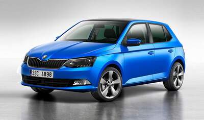 Skoda Fabia 2016