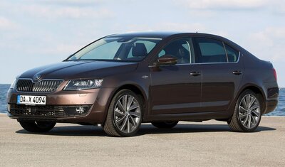 Skoda Octavia 2016