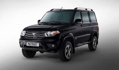 UAZ Patriot 2017