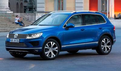 Volkswagen Touareg 2016