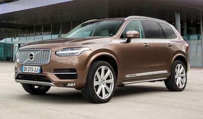 Volvo XC90 2016