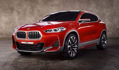 BMW X2 2017