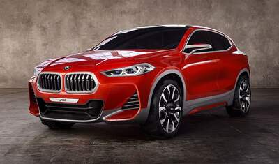 BMW X2 2017