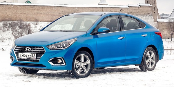 Hyundai solaris все поколения