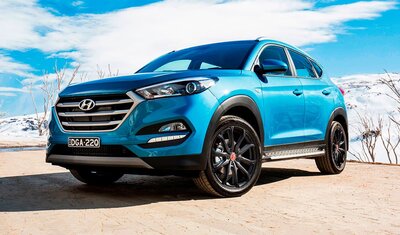 Hyundai Tucson 2017
