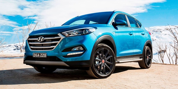 Hyundai tucson официальный дилер