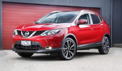 Nissan Qashqai 2017