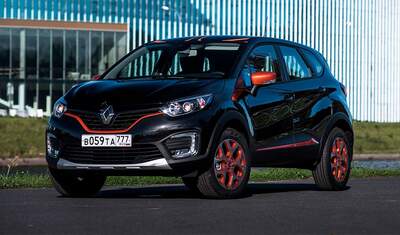 Renault Captur 2017