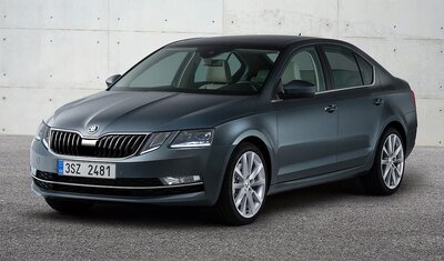 Skoda Octavia 2017