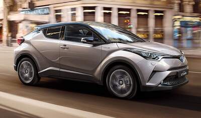 Toyota C-HR 2017