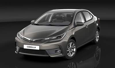 Toyota Corolla 2017