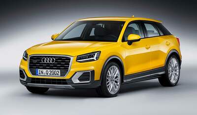 Audi Q2 2018