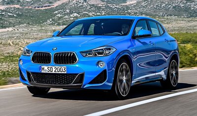 BMW X2 2018