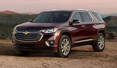 Chevrolet Traverse 2018