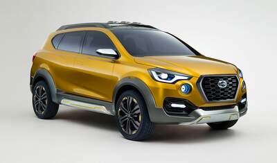 Datsun GO-Cross 2018