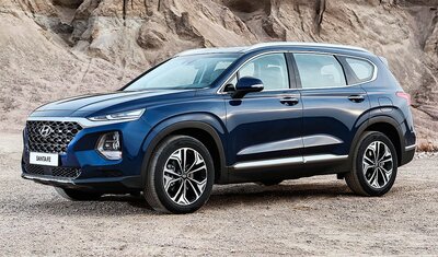Hyundai Santa Fe 2018