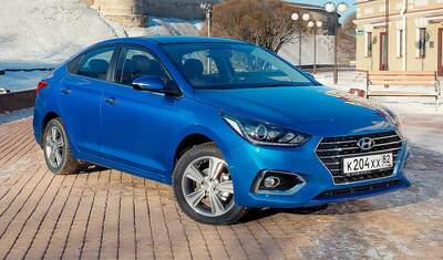 Hyundai Solaris 2018